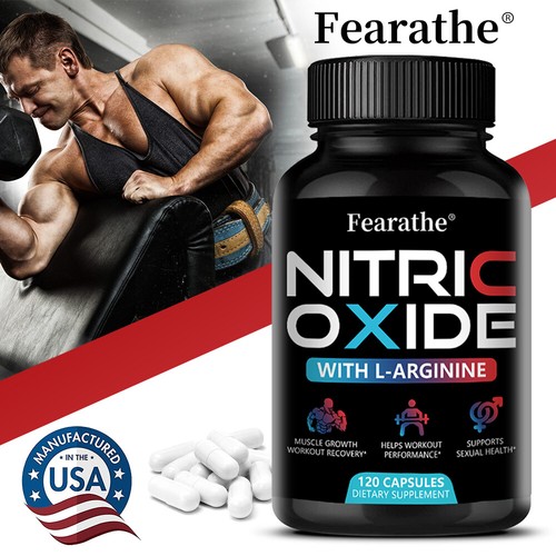 Supplément oxyde nitrique - d'oxyde,
