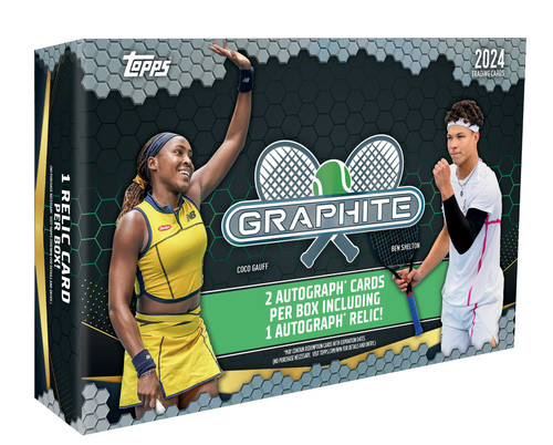 2024 topps graphite tennis - topps,
