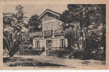 NP4161 - SAN GIORGIO A CREMANO NAPOLI - VILLA FALANGA VIAGGIATA 1939