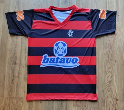 Fan maglia ronaldinho flamengo - fan,