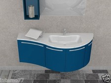 MOBILE DA BAGNO CURVO W702