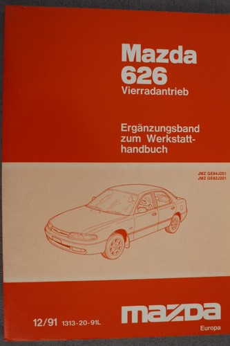 Mazda 626 quattro - , ruote
