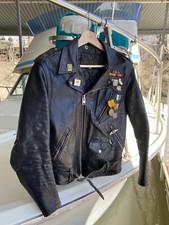 Moto in pelle Schott Perfecto