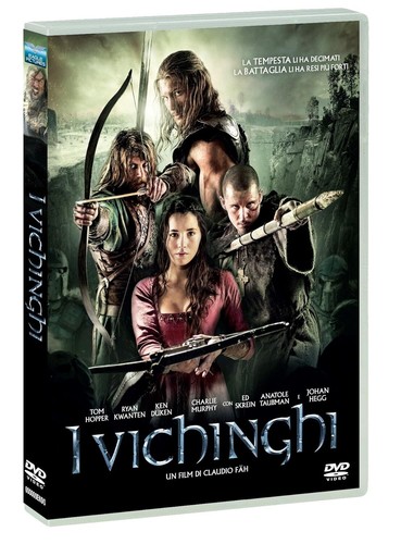 Dvd vichinghi ita - vichinghi, nuovo