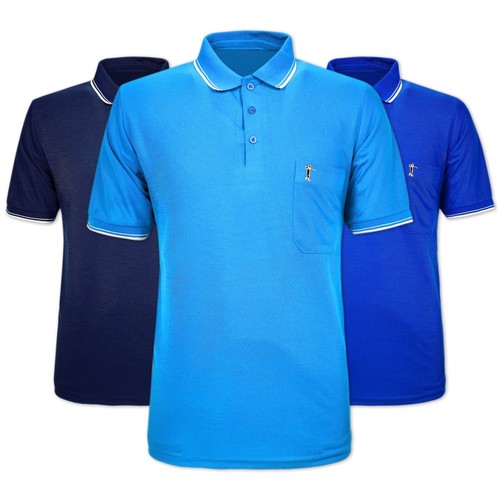 Polo uomo con taschino - polo,