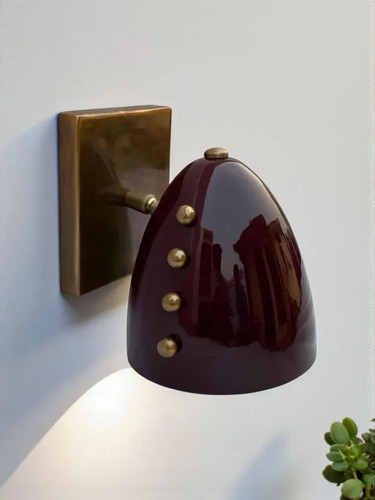 Applique parete cono in - da,