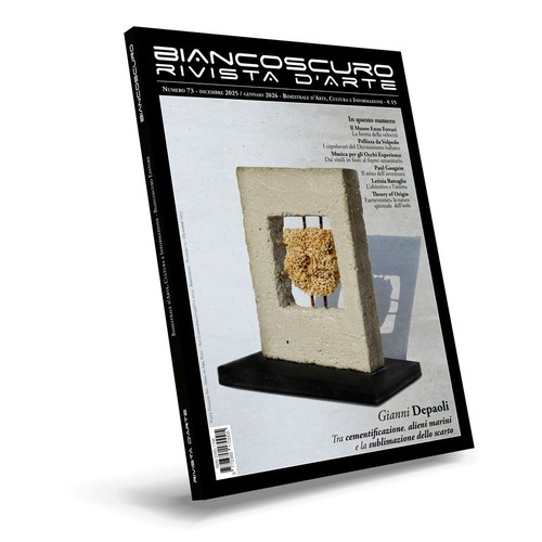 Biancoscuro rivista arte - rivista, d’arte