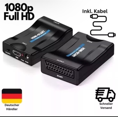 Convertitore hdmi scart - hdmi,