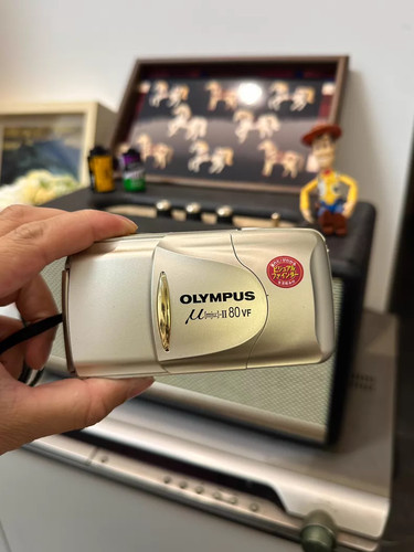 Olympus mju zoom stylus - olympus, ii
