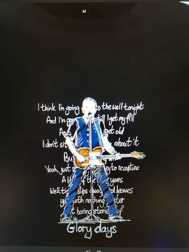Shirt bruce springsteen - bruce,