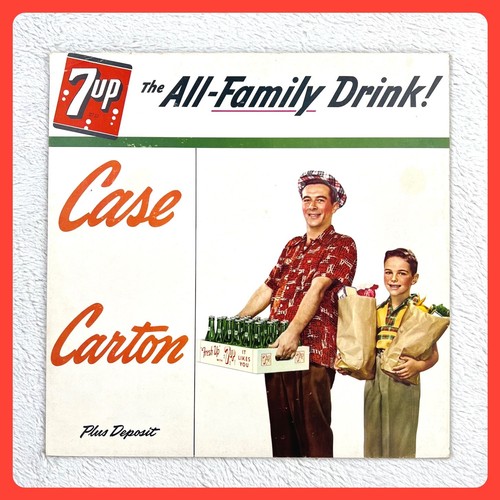 Insegna pubblicitaria vintage