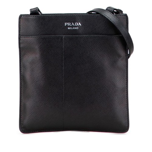 Borsa tracolla prada logo - a,