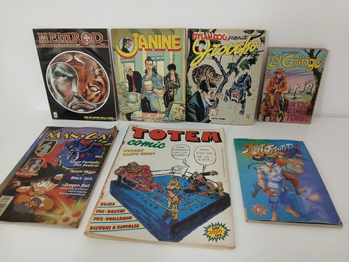 Lotto fumetti rari - lotto,