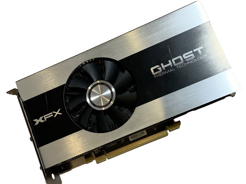 Scheda grafica desktop amd - scheda, xfx