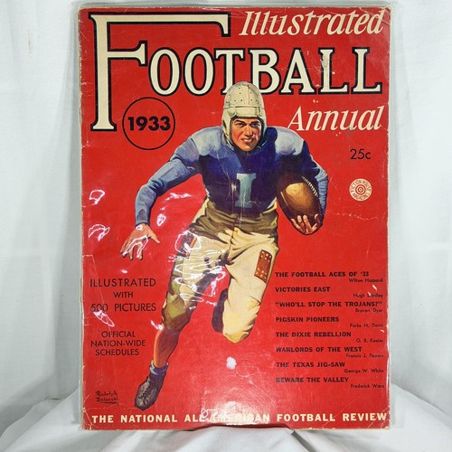 Illustrated football annual - illustrated,