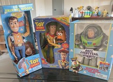 Toy Story Figure Squad Leader e Woody originale e Buzz Lightyear originale