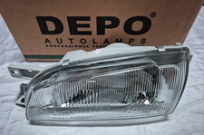 SUBARU IMPREZA 1997 2000 FANALE FARO PROIETTORE ANTERIORE SINISTRO NUOVO DEPO