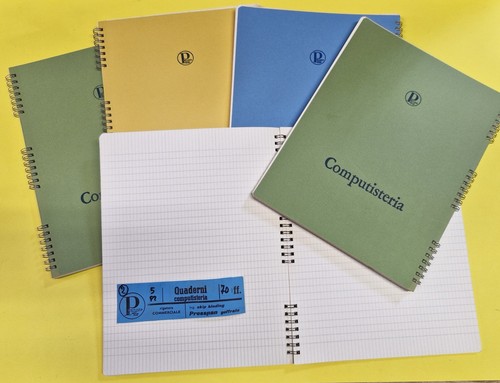 Quaderni maxi spirale anni 70 - maxi,