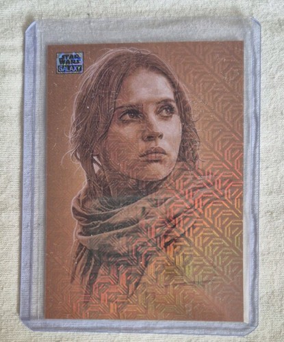 Topps star wars - galaxy, 2025