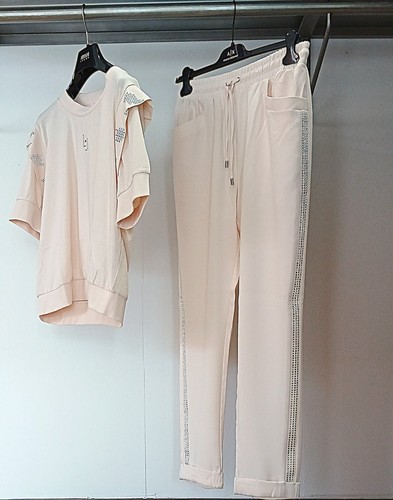 Tuta set shirt pantalone - t, +