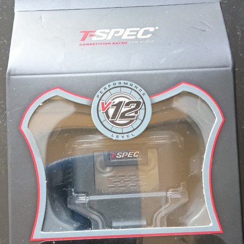 Spec v12 performance level - t-spec,