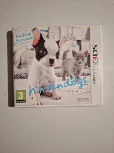 Nintendogs cats bulldog - cats:,