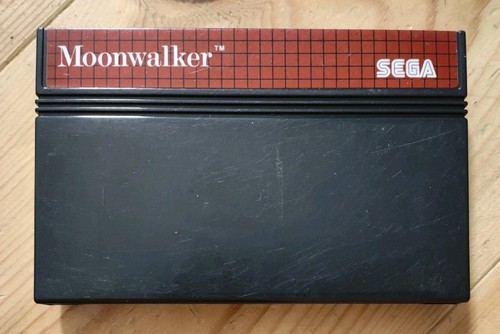 Moonwalker sega master - moonwalker,