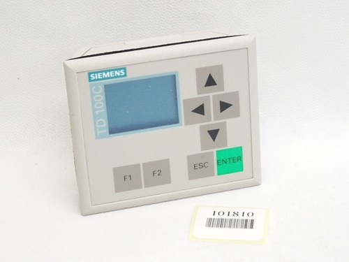 Siemens td100c display - td100c,
