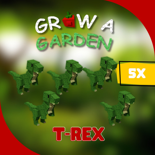 Grow garden rex gag - a, |