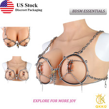 QKKQ Metal Breast Ring Lock &