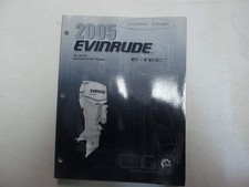 2005 Evinrude E-TEC 75 90 HP