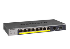 Netgear GS110TPv3 8-Port Gigabit PoE+ Smart Switch 2 SFP Cloud