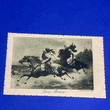 SCENA MORESCA CARTOLINA ANTICA