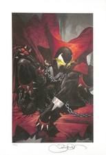 Litografia Simone Bianchi -