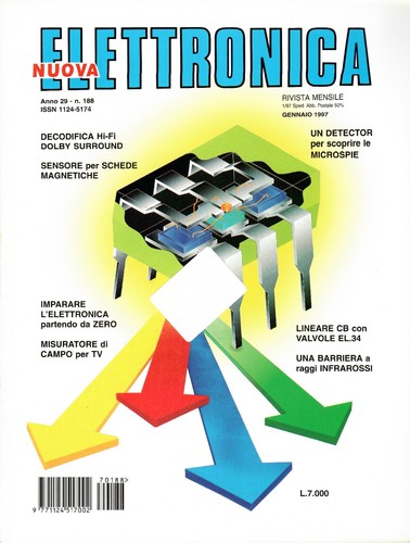 Nuova elettronica rivista 188 - rivista,