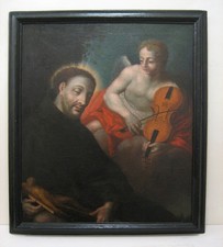Quadro dipinto olio antico