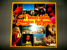 N°1COFANETTO "I TESORI DELLA MUSICA ITALIANA" 10 LP SELEZIONE DAL READER'S 