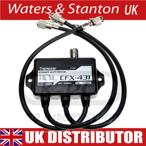 Comet cfx 431d triplexer - cfx-431d,