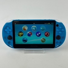 Sony PS Vita Aqua Blue