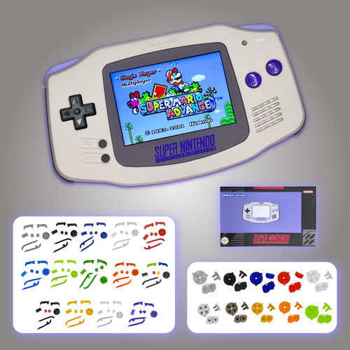Nintendo game boy advance gba - boy,