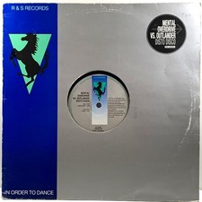 MENTAL OVERDRIVE VS. OUTLANDER - DISTO DISCO, R & S Records RS 95063, BE 1995 43