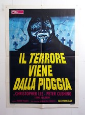 LA CARNE STRISCIANTE-CHRISTOPHER LEE-CUSHING-FRANCESCO-HORROR-HAMMER-L20-17