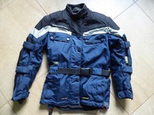 Giacca moto touring curata di