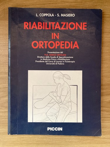 Riabilitazione ortopedia - riabilitazione, in