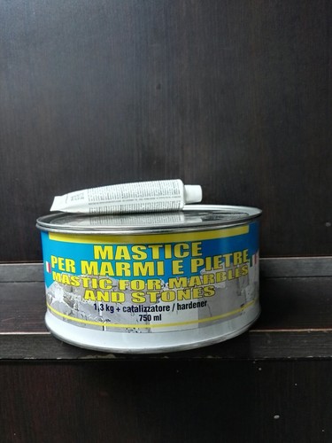 Mastice solido per marmi - per,