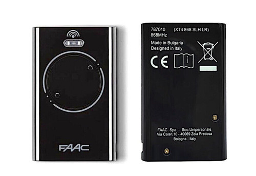 Faac telecomando xt2 868 - xt2, slh