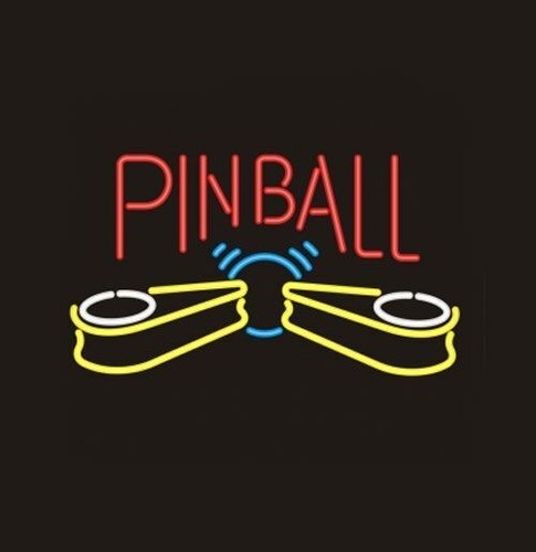 Pinball videogioco x20 - pinball, 24"x20"