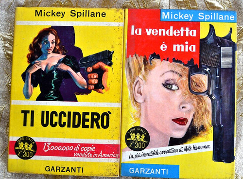 Mickey spillane garzanti - mickey, spillane.