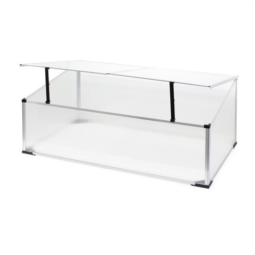 Serra 100x60x40cm alluminio - serra,
