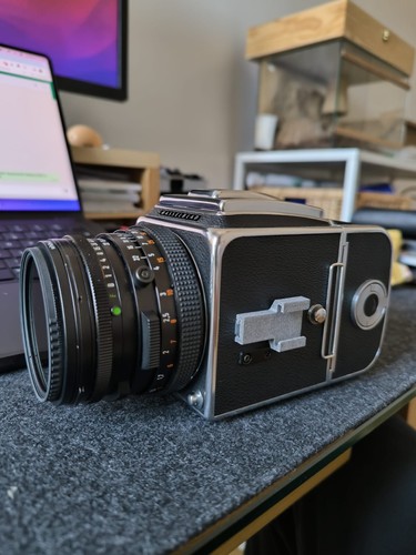 Hasselblad 500 vserie slitta - 500,